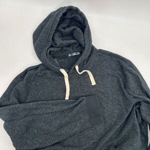 Member's Mark Newport Hoodie Pullover Charcoal Grey Size XXL‎